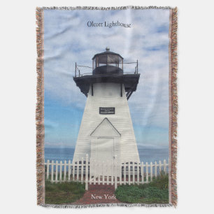 Couverture Phare d'Olcott Lance Blanket