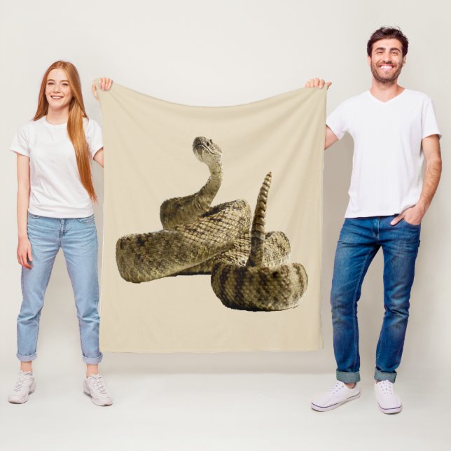 Couverture photo de serpent à crotales (En situation)