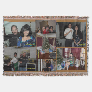 COUVERTURE PHOTO PERSONNALISÉE DE VACANCES JETER BLANKET