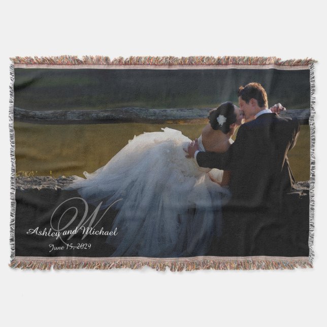 COUVERTURE PHOTO PERSONNALISÉE NEWLYWED KEEPSAKE (Devant)