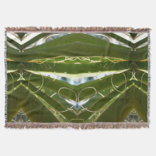 Couverture Photographie de la nature verte Feuille du Yucca