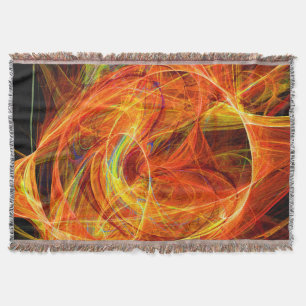 Couverture PHOTON FROID Abstrait Orange Jaune Fractal