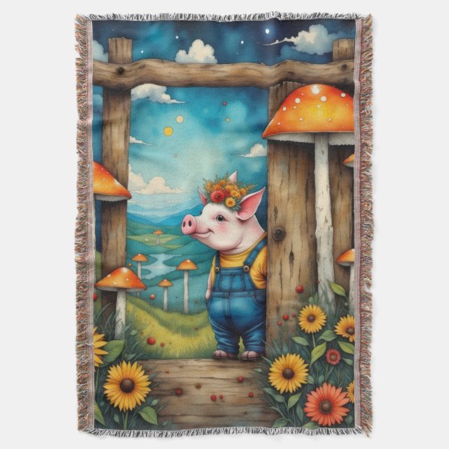 Couverture Piglet Whimsical (devant Vertical)