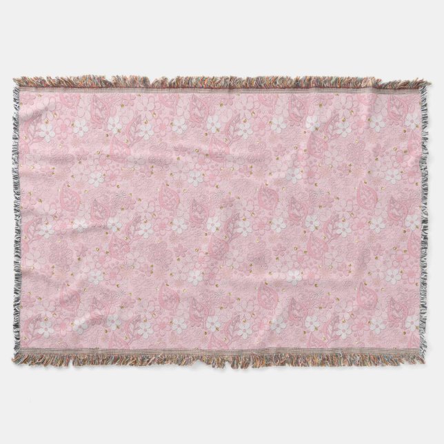 Couverture Pink paper flowers (Devant)