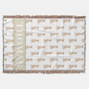 Couverture Pinscher allemand personnalisé