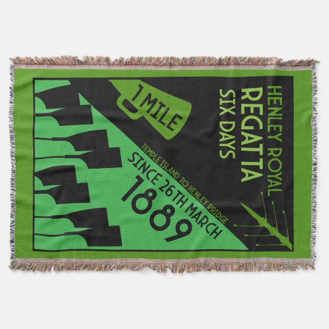 Couverture Pique-nique de la rivière British Thames Regatta (Devant)