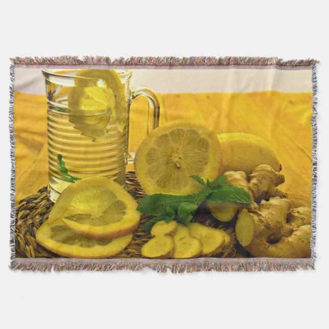 Couverture Pitcher de thé au citron (Devant)