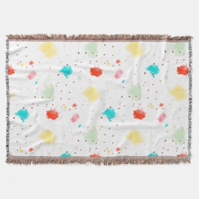 Couverture PixDezines Cupcake Sprinkles/Faux Gold (Devant)