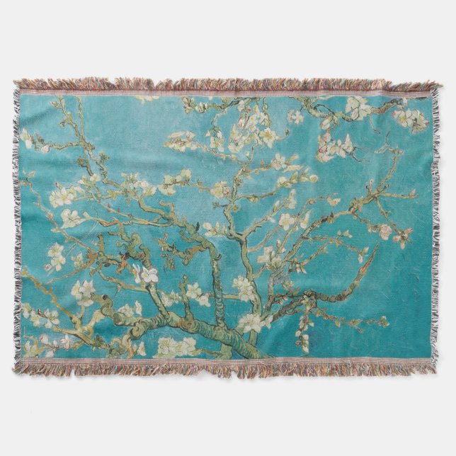 Couverture PixDezines van gogh amandiers en fleurs (Devant)
