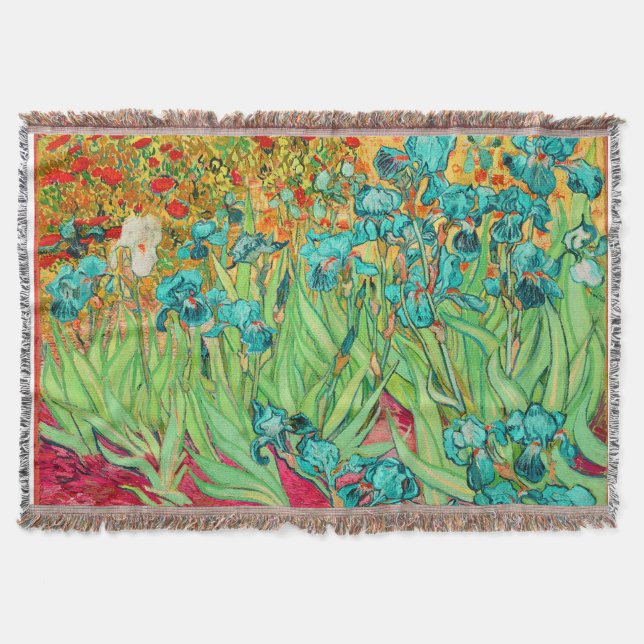 Couverture PixDezines van gogh irises/st. remy (Devant)