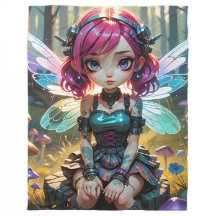 Couverture Pixie Fleece