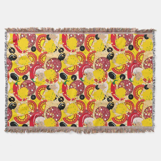 Couverture Pizza (Devant)