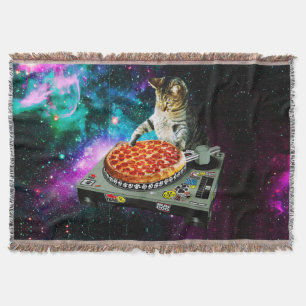 Couverture Pizza de chat du DJ de l'espace
