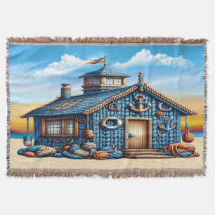 Couverture Plage Hut Thaillot Blanket