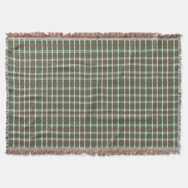 Couverture Plaid de jet (Devant)