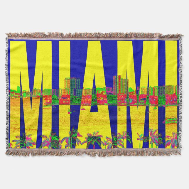 Couverture Plaid de jet (Devant)
