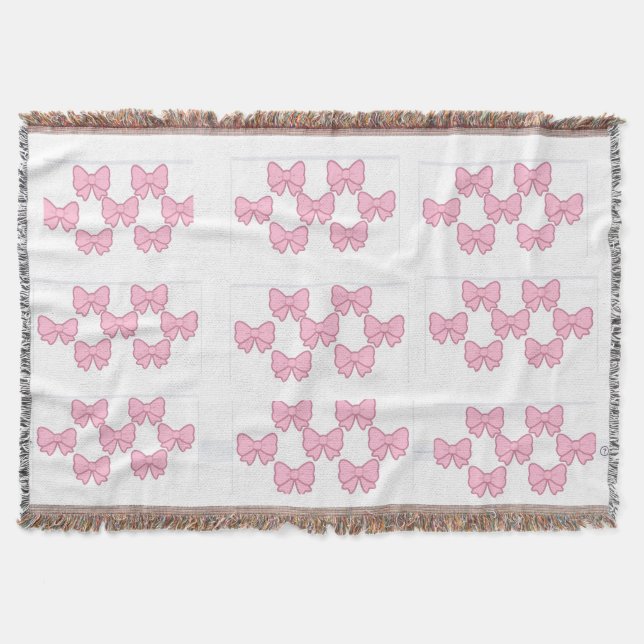 Couverture Plaid de jeté (Devant)