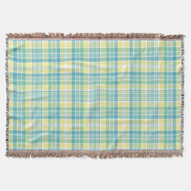 Couverture Plaid en pastel (Devant)