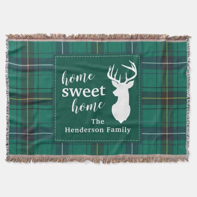 Couverture Plaid Holiday Classic Henderson Tartan (Devant)