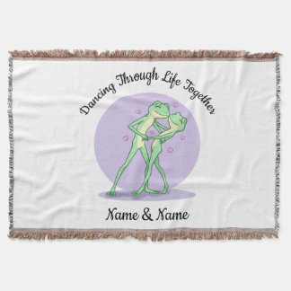 Couverture Plaidoyer personnalisé de couple de grenouilles