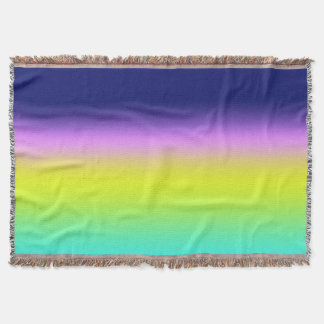 Couverture Planche de couleurs d'été Ombre violet jaune vert