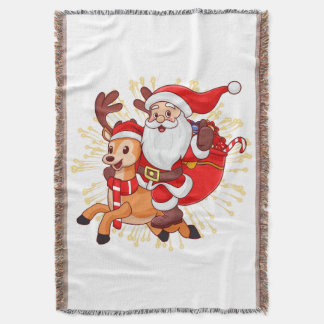 Couverture **"Playful Santa Claus Design – Fun and Festive Ch