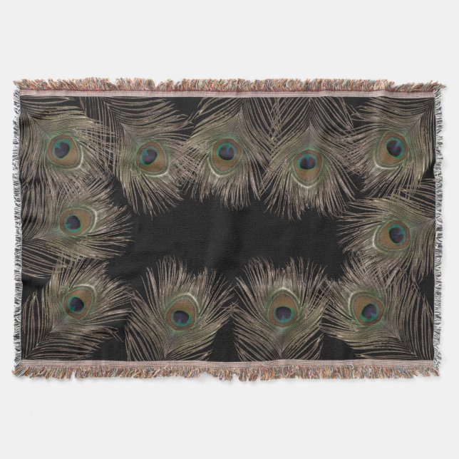 Couverture Plumes de paon (Devant)