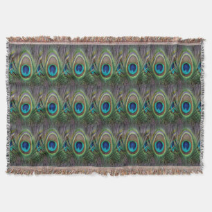 Couverture Plumes de paon