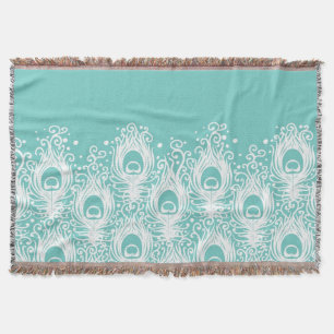 Couverture Plumes douces de paon