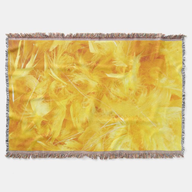 Couverture Plumes jaune vif (Devant)