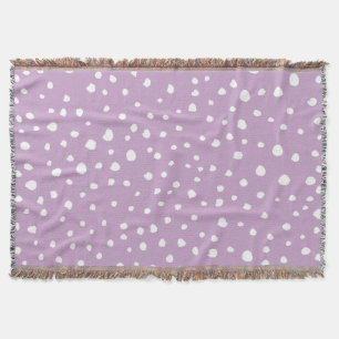 Couverture Points Dalmatiens Lilac, Points Dalmatiens, Pots D