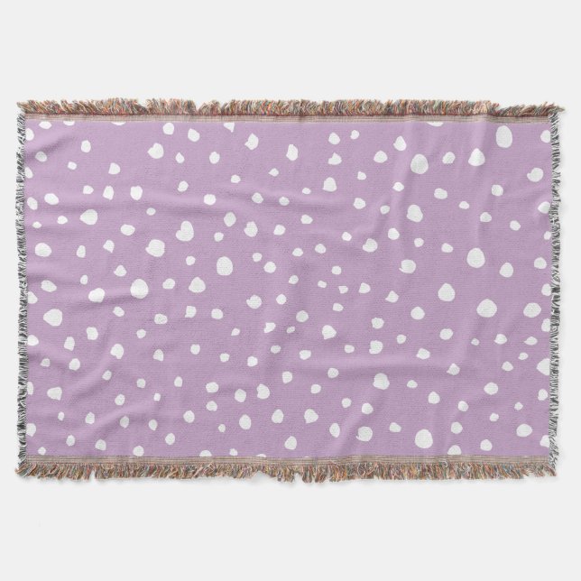 Couverture Points Dalmatiens Lilac, Points Dalmatiens, Pots D (Devant)