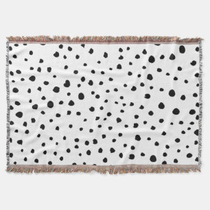 Couverture Points dalmatiens, Points dalmatiens, Noir et Blan