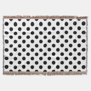 Couverture Pois noirs en blanc