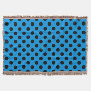 Couverture Pois noirs sur bleu ciel