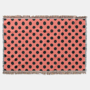 Couverture Pois noirs sur corail vivant