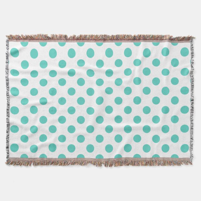 Couverture Pois turquoise (Devant)