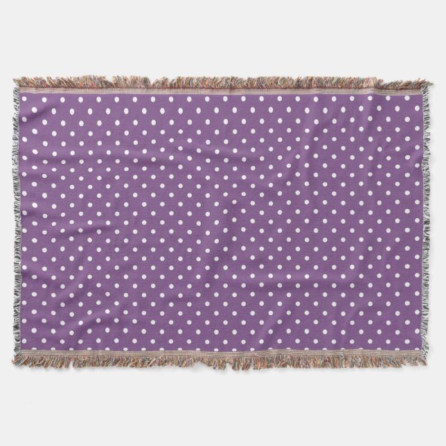 Couverture Pois violets (Devant)