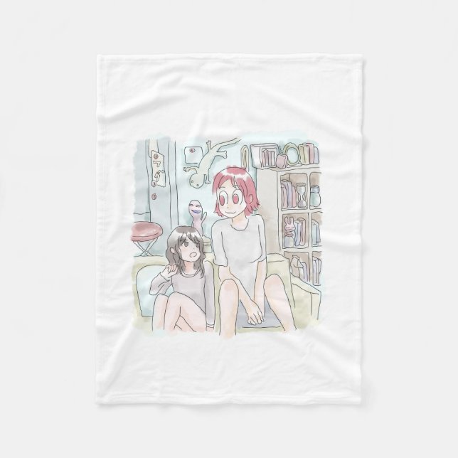 COUVERTURE POLAIRE さにむいじ (Devant)