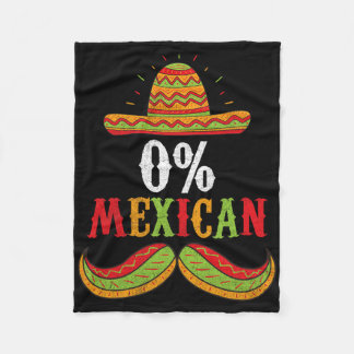 Couverture Polaire 0% Mexican Cinco De Mayo Fiesta Sombrero Funny Boy