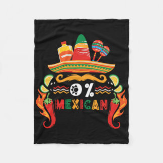 Couverture Polaire 0% Mexican Cinco De Mayo Mexican Fiesta Funny Somb