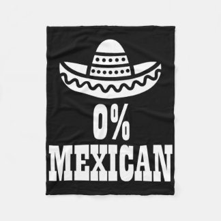Couverture Polaire 0% Mexican Cinco De Mayo Shirt Funny Cinco De Drin
