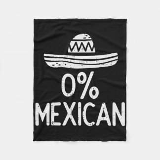 Couverture Polaire 0% Mexican Funny Cinco De Mayo Mexican Fiesta Men 