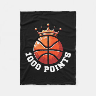 Couverture Polaire 1000 Points Sketll Scorer High School Sketll Playe