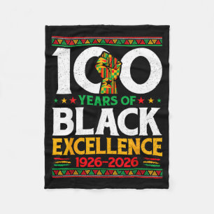 Couverture Polaire 100 Ans D'excellence Noire Centenaire Histoire Noi