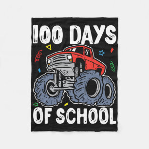 Couverture Polaire 100 Jours De Camion Monster 100E Jour De Scho