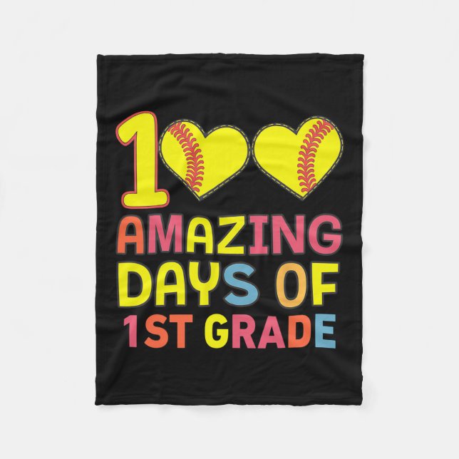 Couverture Polaire 100 Jours Extraordinaires De 1Ere Classe Softbyll  (Devant)