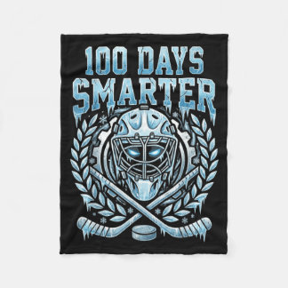 Couverture Polaire 100 Jours Plus Intelligent Jour De L'école 100 Hoc