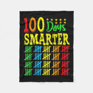 Couverture Polaire 100 jours plus intelligents comptant les marques d