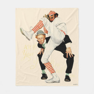 Couverture Polaire 100e anniversaire du baseball